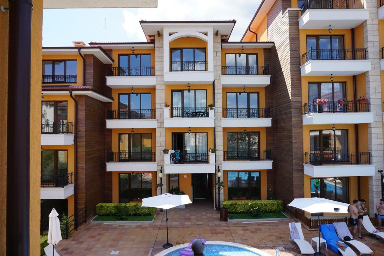 Boulevard Sea Residence Слънчев бряг Екстериор снимка
