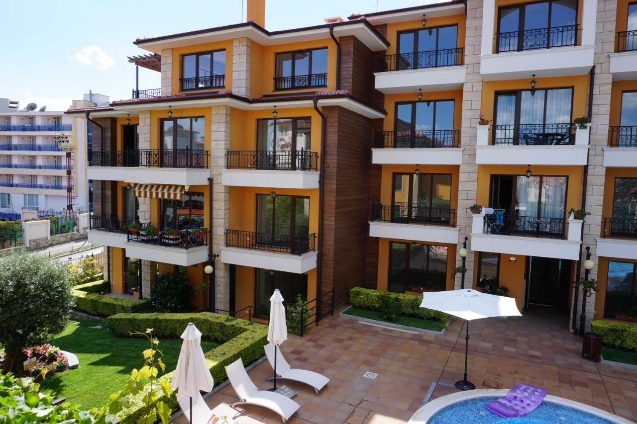 Boulevard Sea Residence Слънчев бряг Екстериор снимка