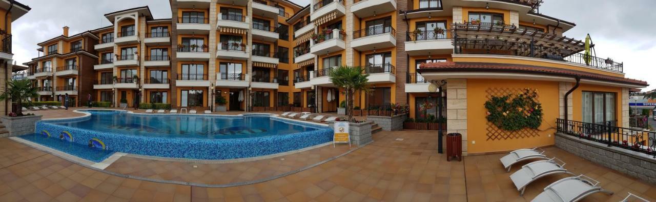 Boulevard Sea Residence Слънчев бряг Екстериор снимка