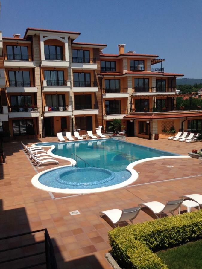 Boulevard Sea Residence Слънчев бряг Екстериор снимка