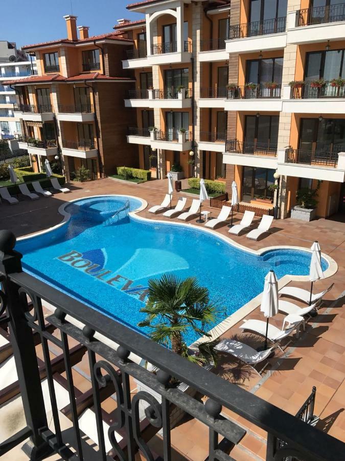 Boulevard Sea Residence Слънчев бряг Екстериор снимка