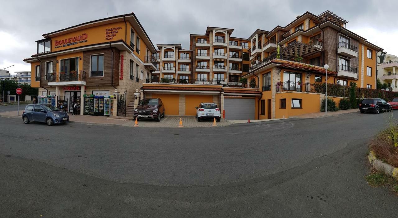 Boulevard Sea Residence Слънчев бряг Екстериор снимка